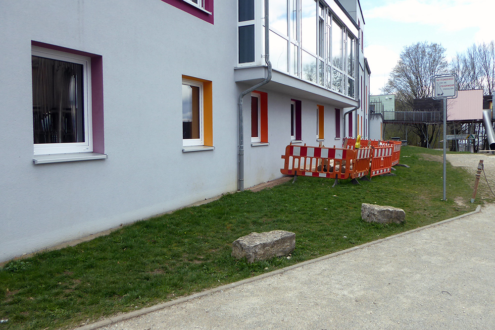 Blühwiese Hohenstaufen im April 2025